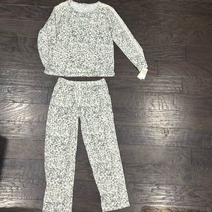 Flora Nikrooz | 2PC Pajama Pant Set | Medium | Grey
